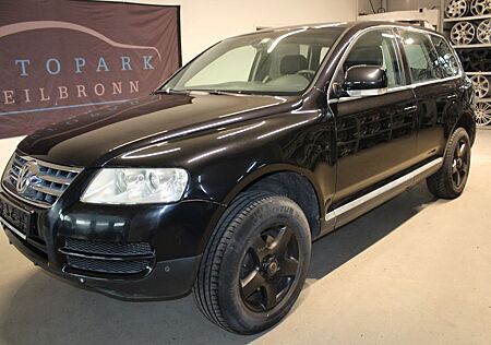 VW Touareg Volkswagen R5 TDI*AHK*SHZ*SERVO*KLIMA*NAVI*PDC*ABS