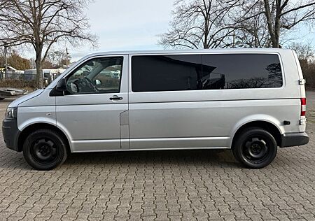 VW T5 Kombi Volkswagen T5 2.0 TDI Kombi LANG*KLIMA*8-SITZER*AHK*SHZ*