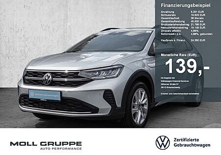 VW Taigo Volkswagen 1.0 TSI Life LED LM PDC DYNLI SPURH KAM