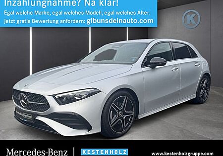 Mercedes-Benz A 180 AMG+NIGHT+KEYLESS+KAMERA+MULTIBEAM+PTS+DAB