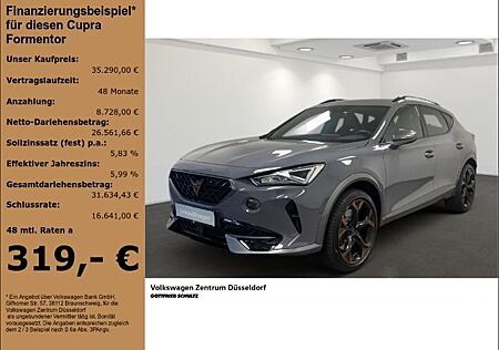 Cupra Formentor VZ 2.0 TSI DSG 4Drive Rückfahrkamera