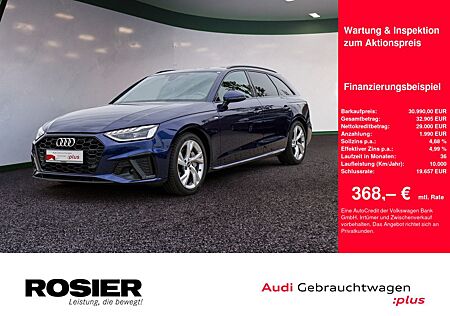 Audi A4 Avant S line 40 TFSI S tronic ACC PANO LED BT