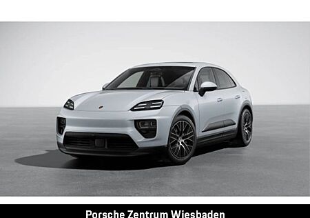 Porsche Macan Elektro Matrix Head UP Luftfederung