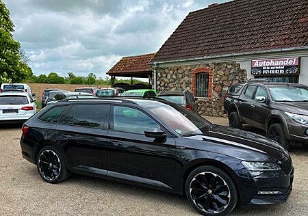 Skoda Superb Combi Sportline 4x4