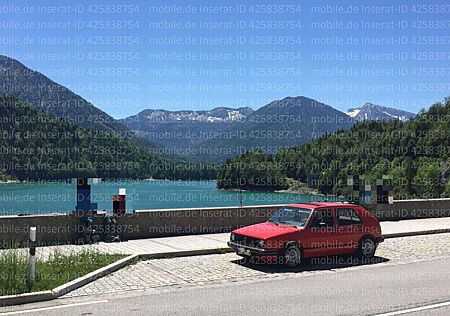 VW Golf Volkswagen 2 "VFL", BBS, SSD, GTI-marsrot, 6-Zyl. VR6