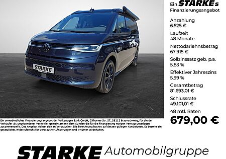 VW T6 California Volkswagen T7 California 2.0 TDI DSG Ocean Camper AHK Stan