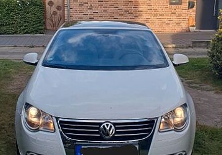 VW Eos Volkswagen Weißer 2.0 Turbo FSI