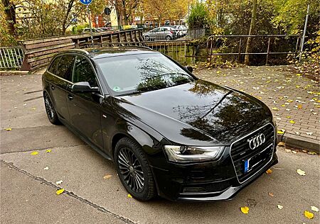 Audi A4 3.0 TDI quattro S line Avant S line