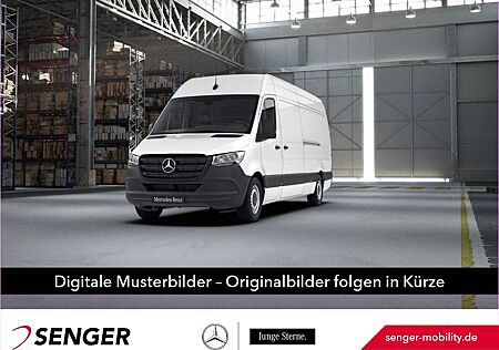 Mercedes-Benz Sprinter 314 CDI KA L3H2 MBUX Klima Kamera Holz