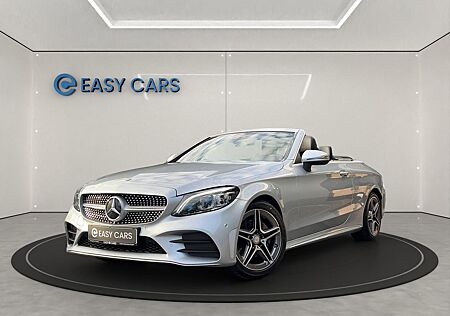 Mercedes-Benz C 200 CABRIO MH+AMG LINE +CAM+AIRSCARF+MBEAM++++