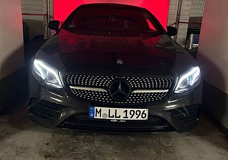 Mercedes-Benz E 200 Coupe AMG Night Paket