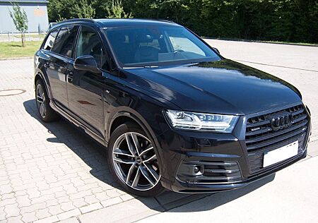 Audi Q7 3.0 TDI quattro S-Line Black LED AHK 21-Zoll