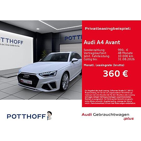 Audi A4 leasen