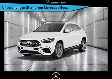 Mercedes-Benz GLA 250 4M +AMG+SHZ+AMBIENTE+MULTIBEAM+PANO-DACH