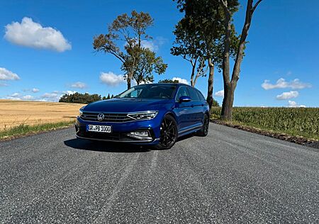 VW Passat Variant Volkswagen 2.0 TDI SCR 176kW DSG 4MOT El...