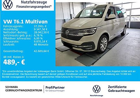 VW T6 Multivan Volkswagen T6.1 Multivan Comfortline *ACC*StdHz*LED*NAVI*18