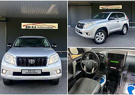 Toyota Land Cruiser 3.0 D-4D Life°Klima°AHK°4x4°Eu5°Top