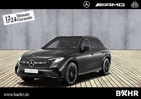 Mercedes-Benz GLC 300 d 4M AMG+Night/Pano/AHK/Burmester3D/360°