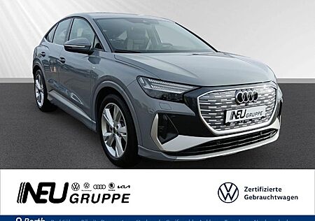 Audi Q4 e-tron Q4 Sportback 45 e-tron quattro S line