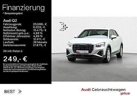 Audi Q2 S line 35 TFSI AHK*Navi*Matrix*virtual*Sound