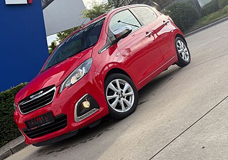 Peugeot 108 Allure VTi*AUTOMATIK*FALTDACH*NAVI*KLIMA*ALU