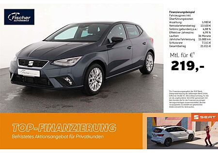 Seat Ibiza 1.0 TSI FR LED/Virt./RFK/Virt./SH/ACC