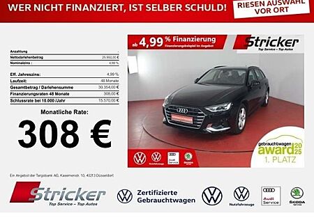 Audi A4 Avant 30 2.0TDI 308,-ohne Anzahlung Kamera Na