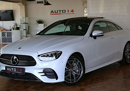 Mercedes-Benz E 450 Coupe 4M AMG Panorama Burmester ACC 360°