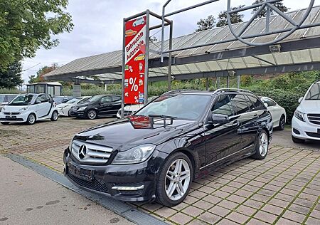 Mercedes-Benz C 250 C 250T CDI 7G-Tr. AMG LINE 1.HAND RFK SHD