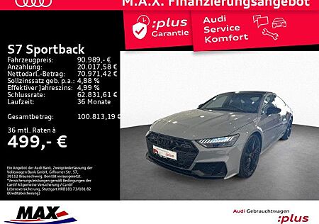 Audi S7 Sportback 3.0 TDI HD-MATRIX+PANO+RAUTE+AHK+VC
