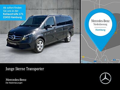 Mercedes-Benz V 220 d 4M Lang EDITION+Allrad+SportP+9G+AHK+LED