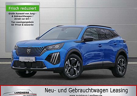 Peugeot 2008 PureTech 100 Allure Teilleder / LED/Kamera