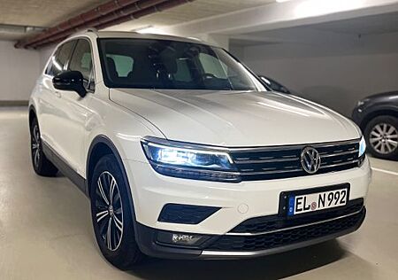 VW Tiguan Volkswagen 2.0 TSI 132kW DSG 4MOTION Executive