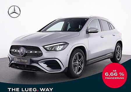 Mercedes-Benz GLA 200 AMG+MBUX+Totw+LED+KeylGo+E-Heck+RFK+PTS+