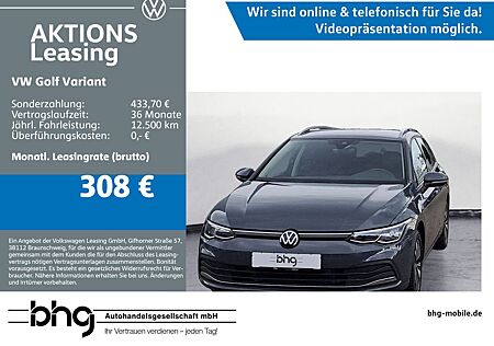 VW Golf Volkswagen Variant 1.0 eTSI DSG Life ACC-Front-Lane-As