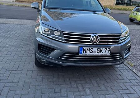 VW Touareg Volkswagen 3.0 V6 TDI SCR Tiptr. BMT Terrain Te...