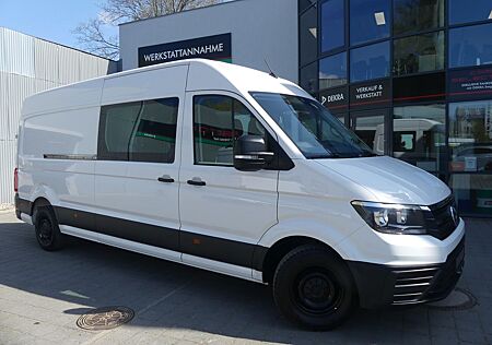 VW Crafter Volkswagen Kasten PLUS 35 4x4 MIXTO KAM/AHK/SEILWIN