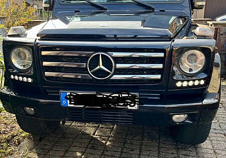 Mercedes-Benz G 350 BlueTEC Cabrio - 1.Hand, Unfallfrei