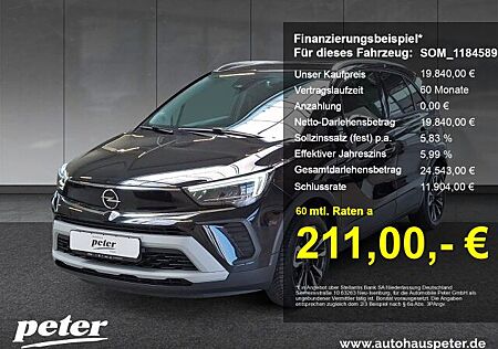 Opel Crossland X Crossland 1.2 Turbo Elegance Automatik 130PS