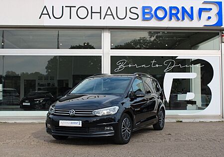 VW Touran Volkswagen Comfortline 7 Siter 19% LED Automatik
