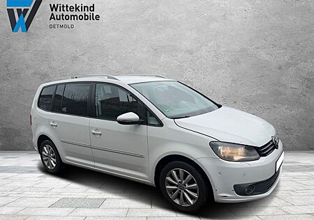 VW Touran Volkswagen Highline*Automatik/Navi/Kamera*