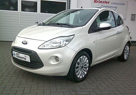 Ford Ka 1,2 Titanium 2.HAND,KLIMA,PANORAMA,SITZHIZUNG