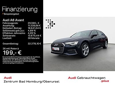 Audi A6 Avant Design 50 TDI quattro*Navi*Matrix*AHK*P