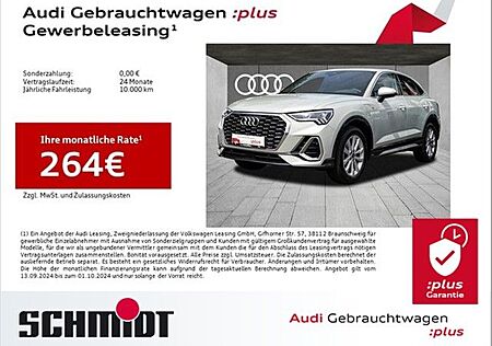 Audi Q3 Sportback 45 TFSI e S line LED ACC Navi+ Busi