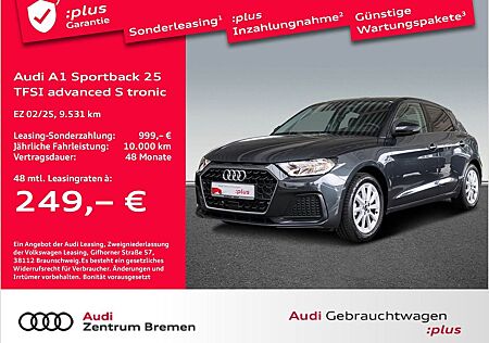 Audi A1 Sportback 25 TFSI advanced S tronic UPE33 PDC
