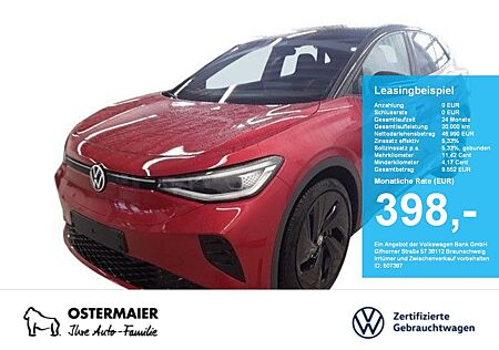 VW ID.5 Volkswagen GTX 340PS 4M NP.77T ACC.5J-G.WÄRMEPUMPE.AHK