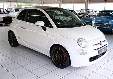 Fiat 500C 0.9/17 Zoll OZ/Sportauspuff/Liebhaber