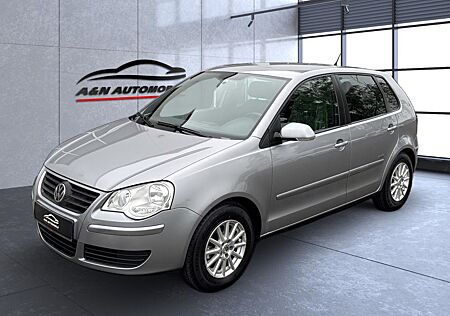 VW Polo Volkswagen IV Silver Edition+KLIMAANLAGE+ALU+TÜV