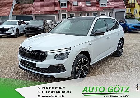 Skoda Kamiq Monte Carlo DSG Navi*Matrix*ACC*18"Alu*Pan