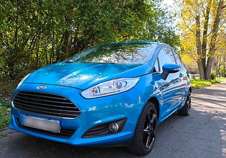 Ford Fiesta 1,0 EcoBoost 74kW S/S Titanium Titanium